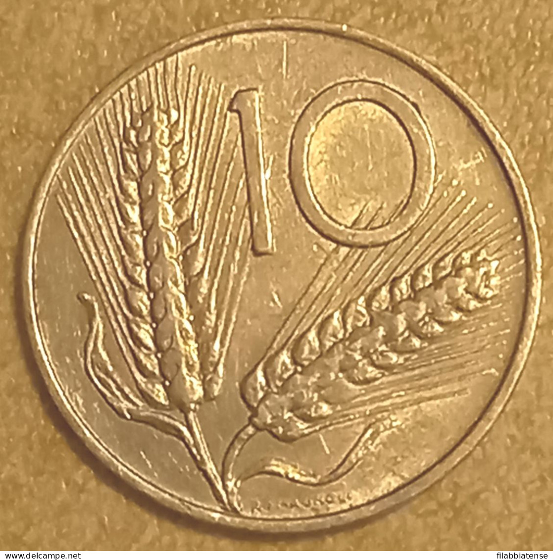 1978 - Italia 10 Lire    ----- - 10 Liras