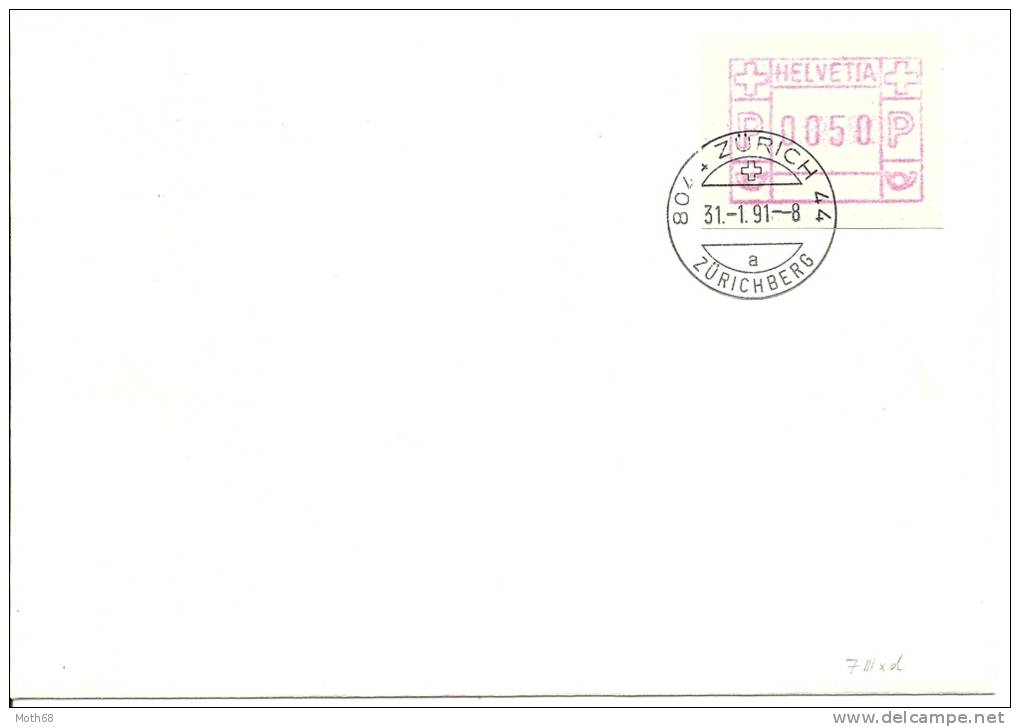 Gummidruck Typ 7IIIxd - Automatic Stamps