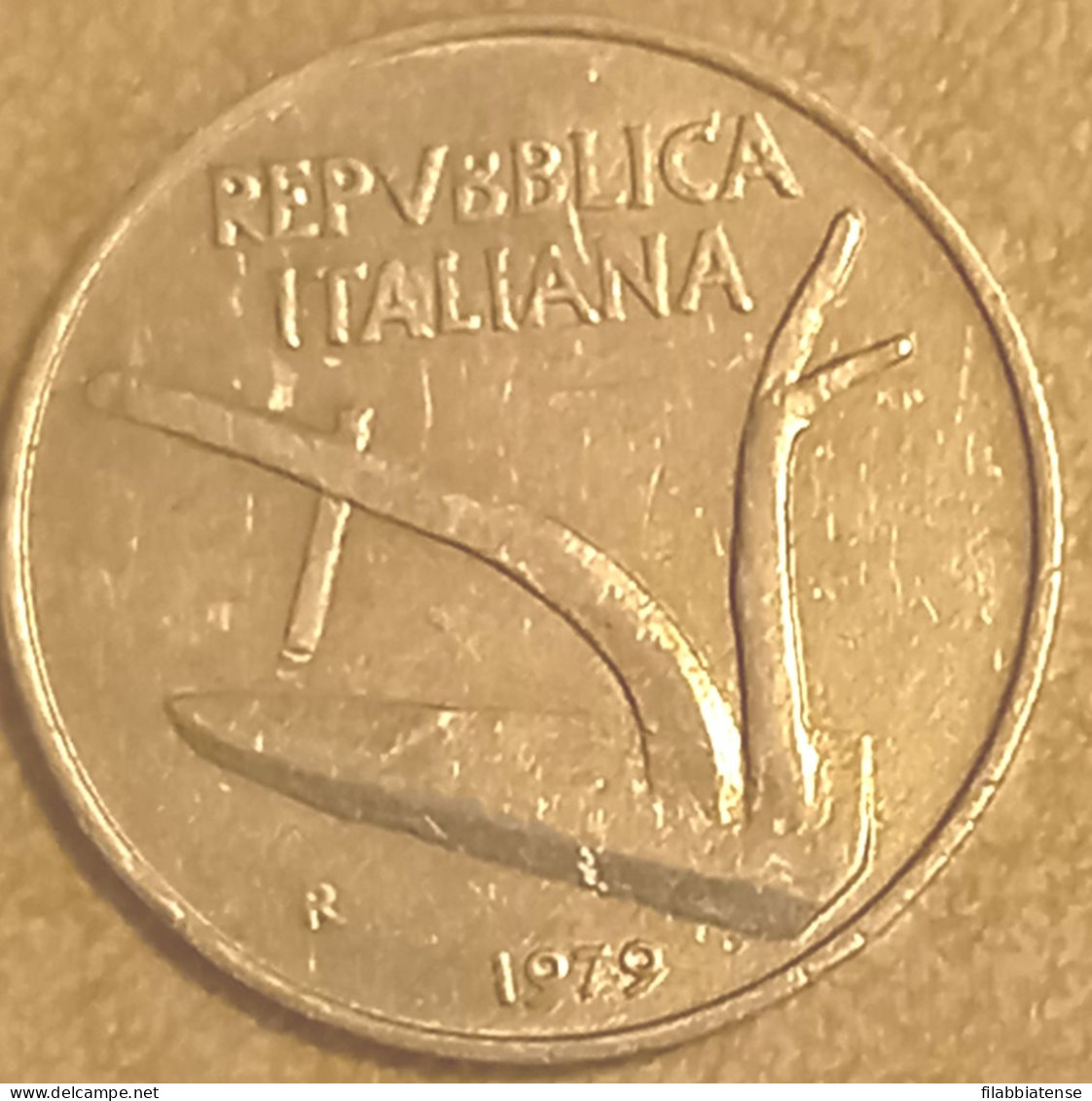 1979 - Italia 10 Lire    ----- - 10 Lire