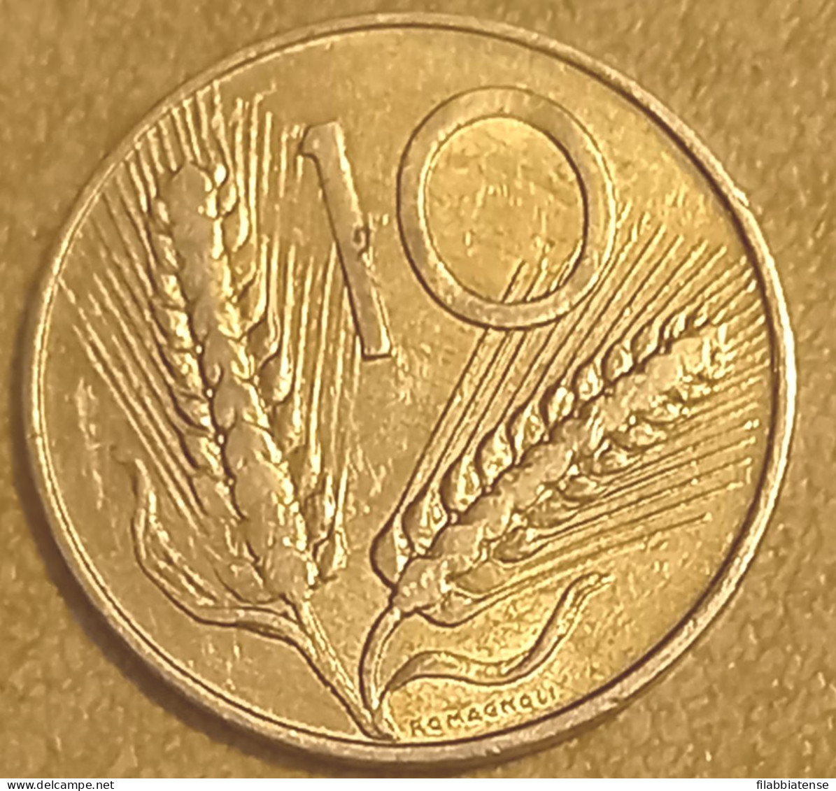 1979 - Italia 10 Lire    ----- - 10 Lire