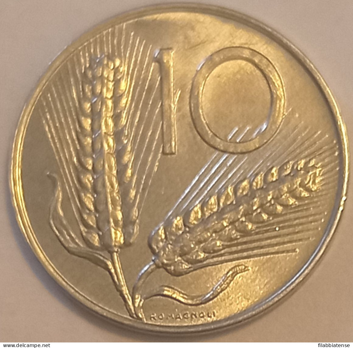 1984 - Italia 10 Lire    ----- - 10 Lire