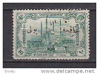 PGL AP103 - TURQUIE TURKEY TAXE Yv N°51 - Portomarken