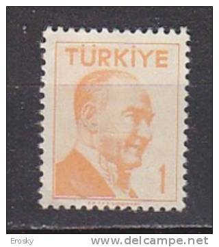 PGL AP180 - TURQUIE TURKEY Yv N°1298 ** - Neufs