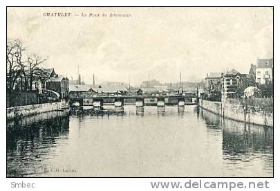 Le Pont Du Deversoir - Châtelet