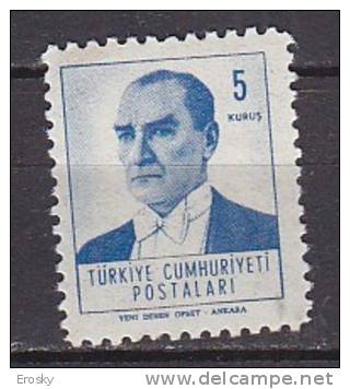 PGL AP214 - TURQUIE TURKEY Yv N°1603 ** - Neufs