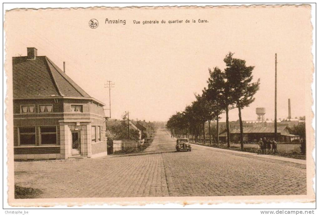 Anvaing, Vue Générale Du Quartier De La Gare (pk5183) - Frasnes-lez-Anvaing