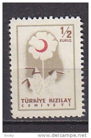 PGL AP263 - TURQUIE TURKEY BIENFAISSANCE Yv N°216 ** - Timbres De Bienfaisance