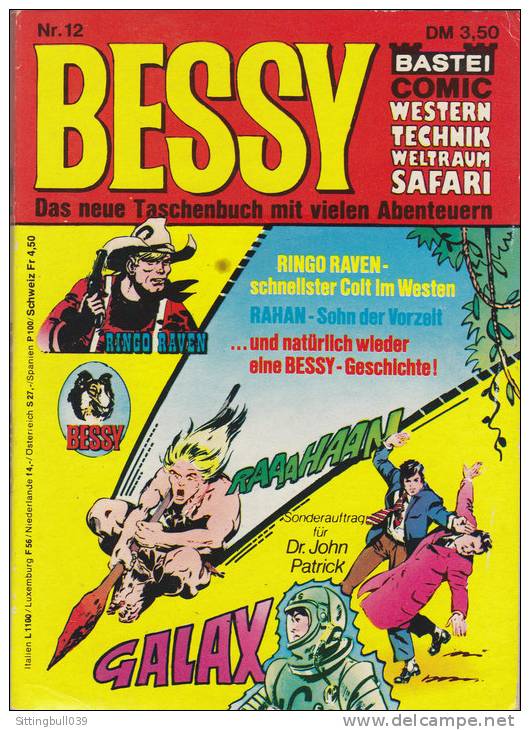 BESSY. N° 12. En Allemand Dont 13 Pages Sur RAHAN D'André CHERET. Bastei Comic. Années 70. Pas Courant ! - Bessy