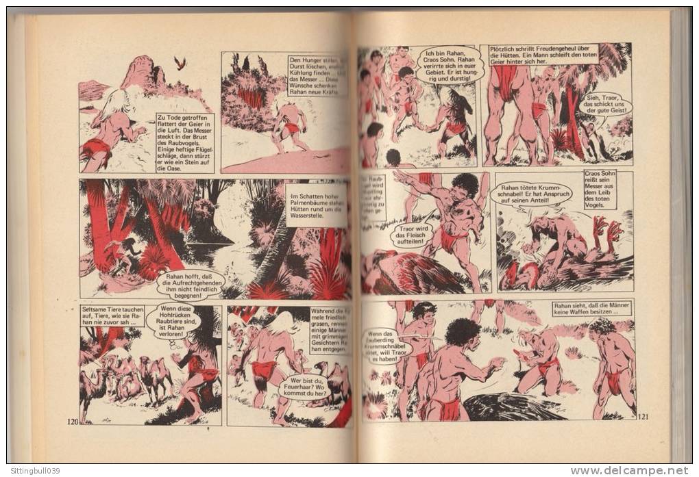 BESSY. N° 12. En Allemand Dont 13 Pages Sur RAHAN D'André CHERET. Bastei Comic. Années 70. Pas Courant ! - Bessy