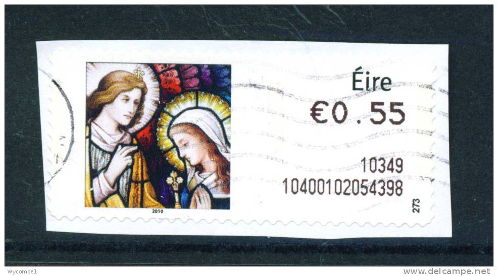 IRELAND  -  ATM Stamp Used On Piece As Scan - Used Stamps