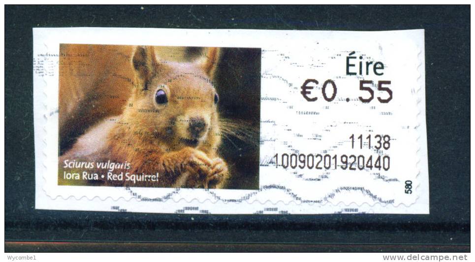 IRELAND  -  ATM Stamp Used On Piece As Scan - Usati