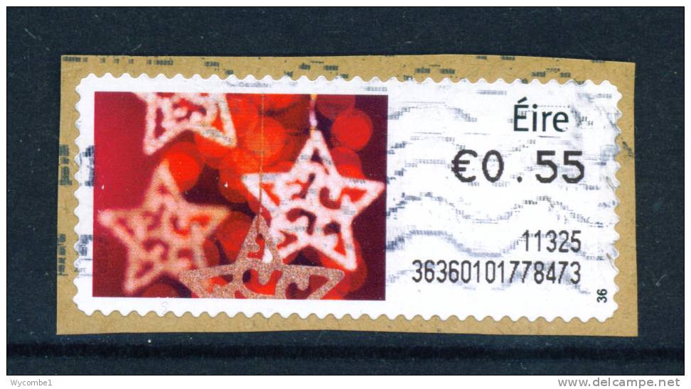 IRELAND  -  ATM Stamp Used On Piece As Scan - Usados