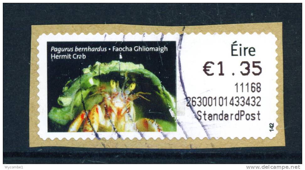 IRELAND  -  ATM Stamp Used On Piece As Scan - Used Stamps