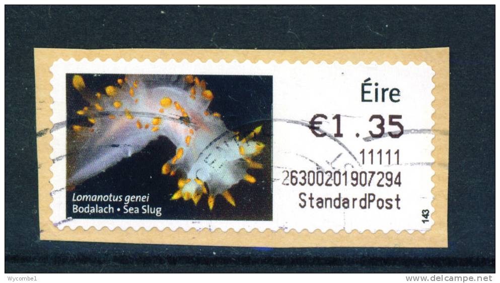 IRELAND  -  ATM Stamp Used On Piece As Scan - Gebruikt