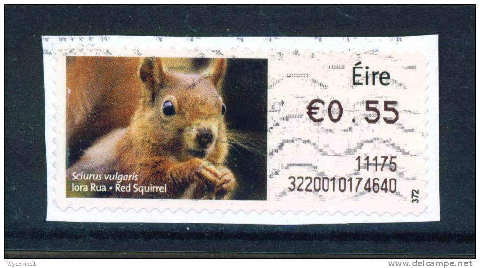 IRELAND  -  ATM Stamp Used On Piece As Scan - Franking Labels
