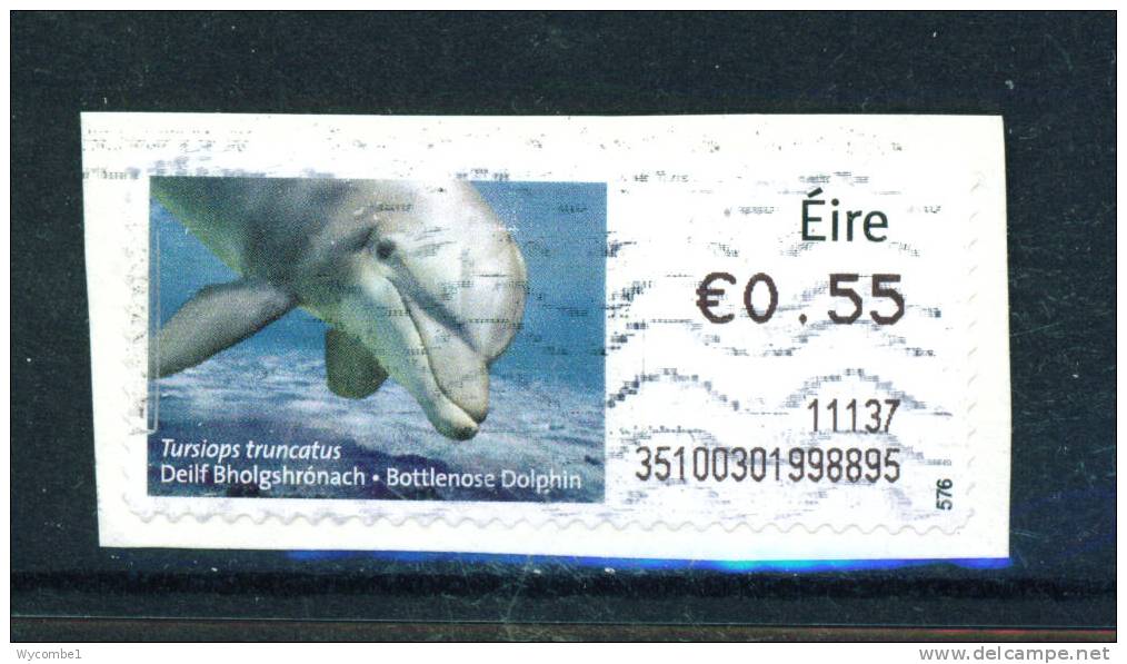 IRELAND  -  ATM Stamp Used On Piece As Scan - Frankeervignetten (Frama)