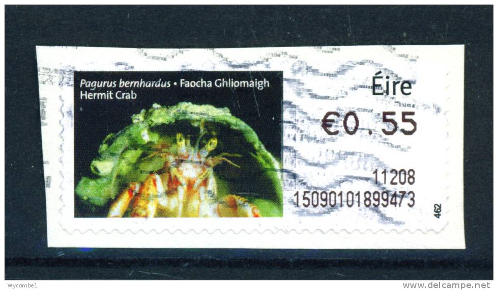 IRELAND  -  ATM Stamp Used On Piece As Scan - Franking Labels