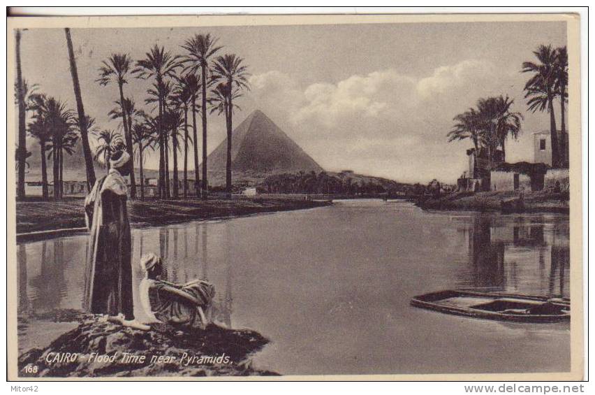 63-Egitto-Egypte-Il Cairo-Le Caire-Piramide-Pyramids-v.1935? X Napoli - Pyramids