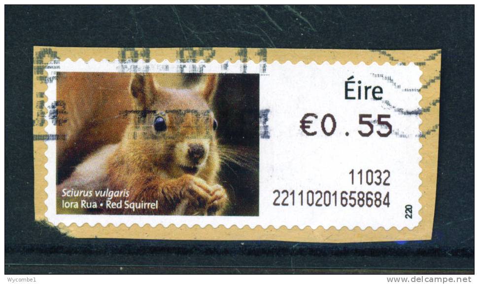 IRELAND  -  ATM Stamp Used On Piece As Scan - Affrancature Meccaniche/Frama