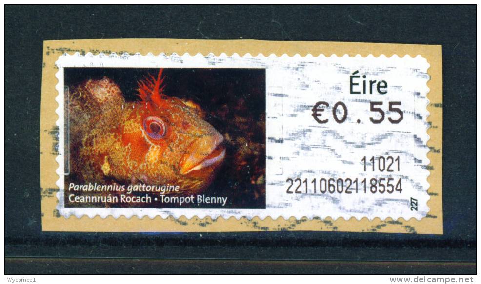 IRELAND  -  ATM Stamp Used On Piece As Scan - Automatenmarken (Frama)