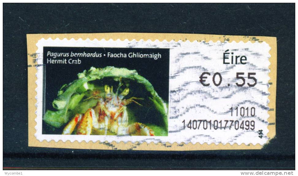 IRELAND  -  ATM Stamp Used On Piece As Scan - Vignettes D'affranchissement (Frama)