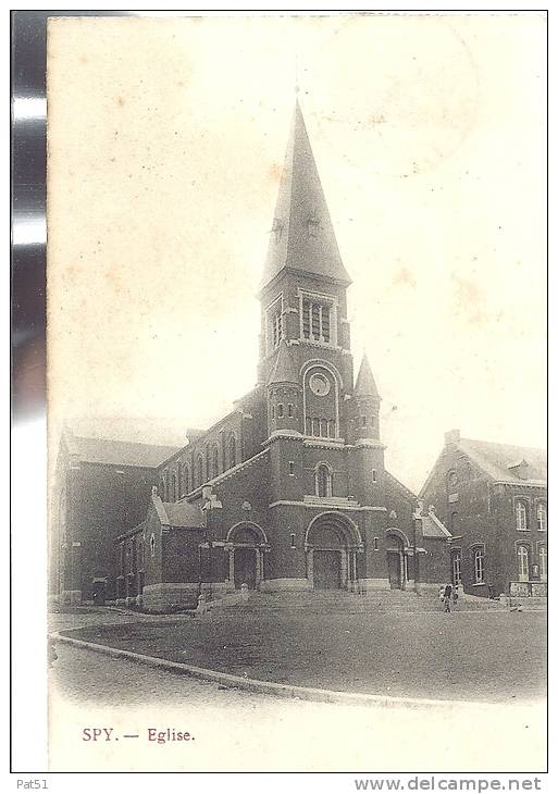 BELGIQUE - Spy : Eglise - Jemeppe-sur-Sambre