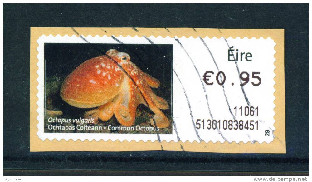 IRELAND  -  ATM Stamp Used On Piece As Scan - Automatenmarken (Frama)