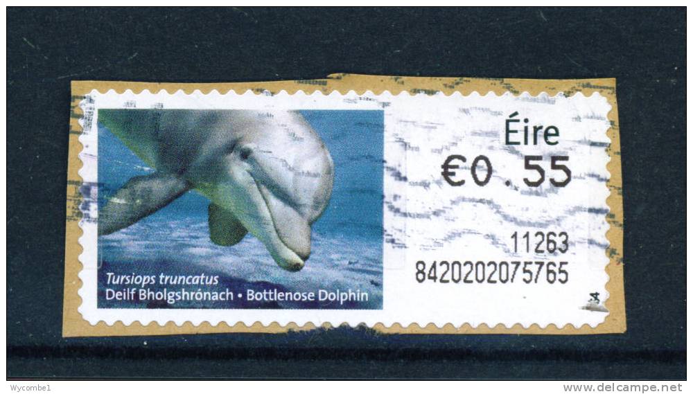 IRELAND  -  ATM Stamp Used On Piece As Scan - Frankeervignetten (Frama)