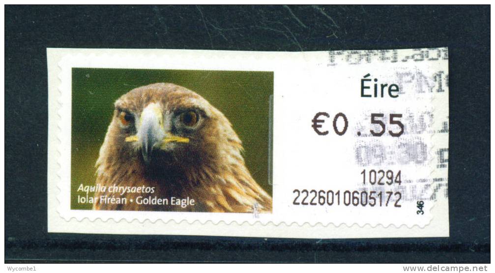 IRELAND  -  ATM Stamp Used On Piece As Scan - Franking Labels