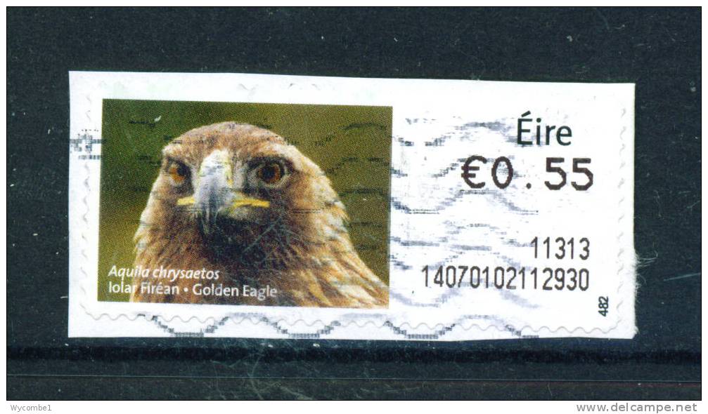 IRELAND  -  ATM Stamp Used On Piece As Scan - Vignettes D'affranchissement (Frama)