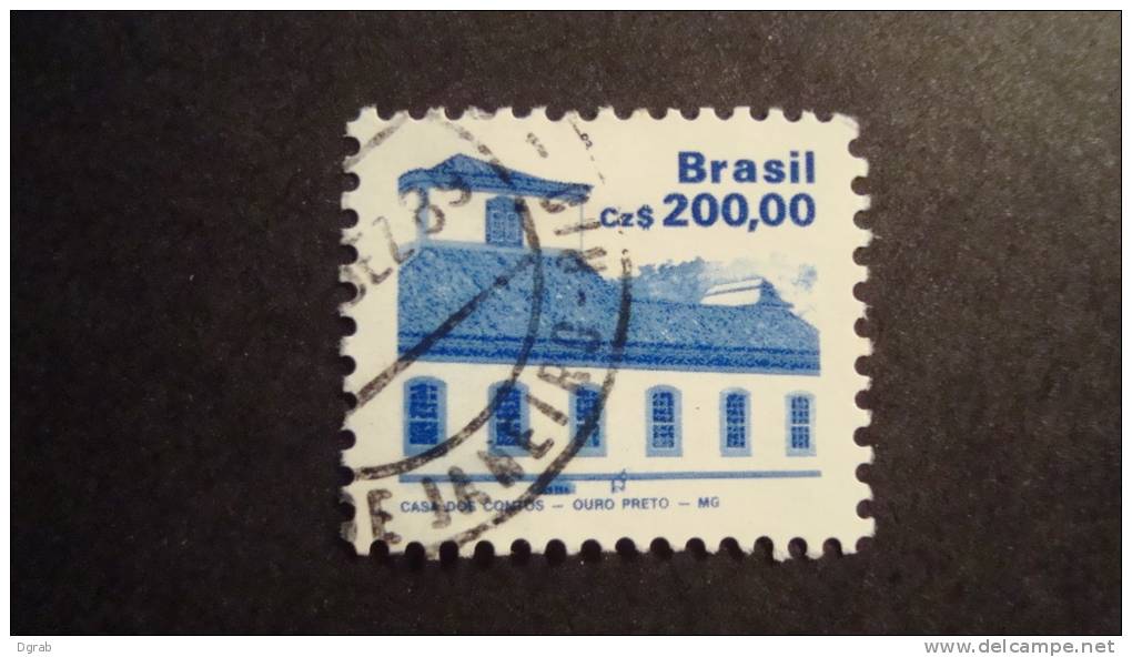 Brazil  1988  Scott #2072 Used - Usati