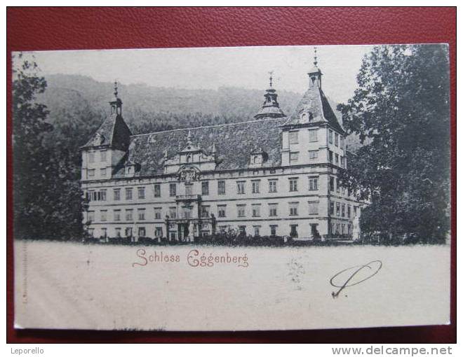 AK GRAZ EGGENBERG 1898   //  D*4156 - Graz