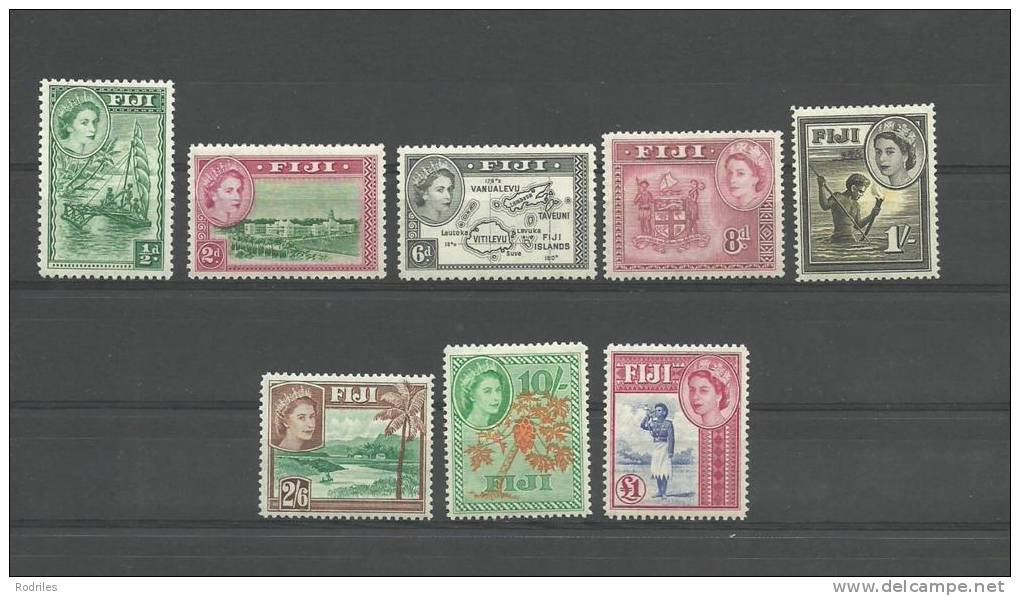 FIDJI. COLONIA BRITANICA - Fiji (...-1970)