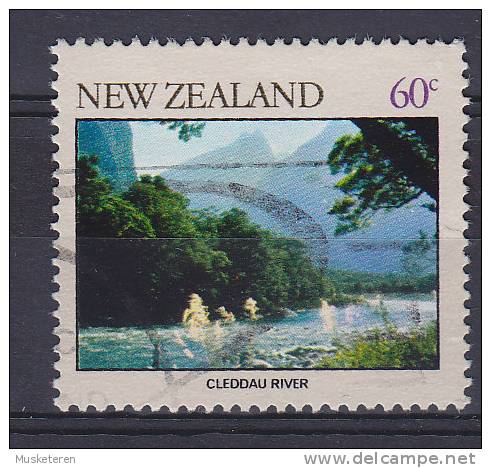 New Zealand 1981 Mi. 825     60 C Flusslandschaft Cleddau River - Other & Unclassified