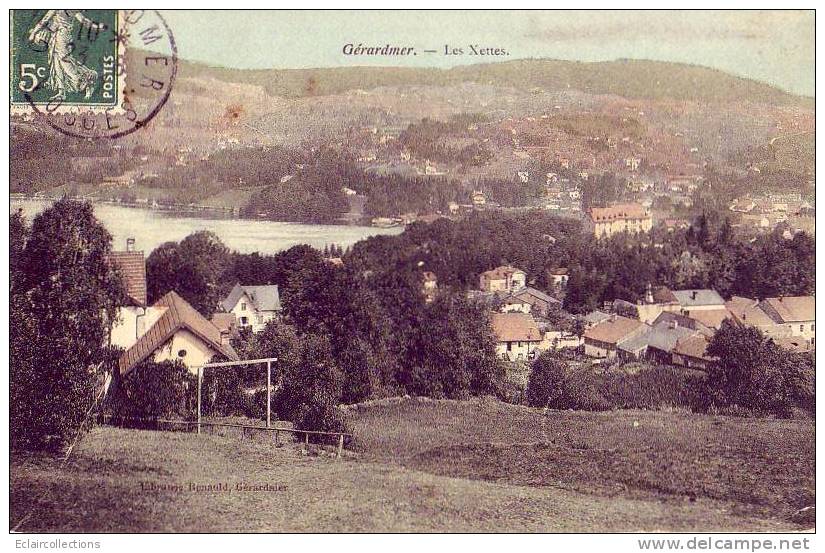 Gérardmer    Les Xettes - Gerardmer