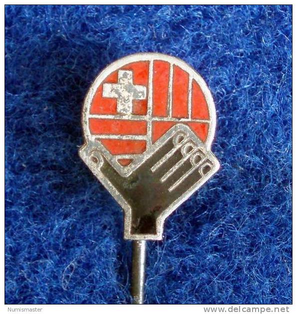 SWITZERLAND HANDBALL FEDERATION , PIN - Pallamano