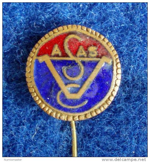 HUNGARY, WATER POLO CLUB VASAS , OLD ENAMELED PIN - Wasserball