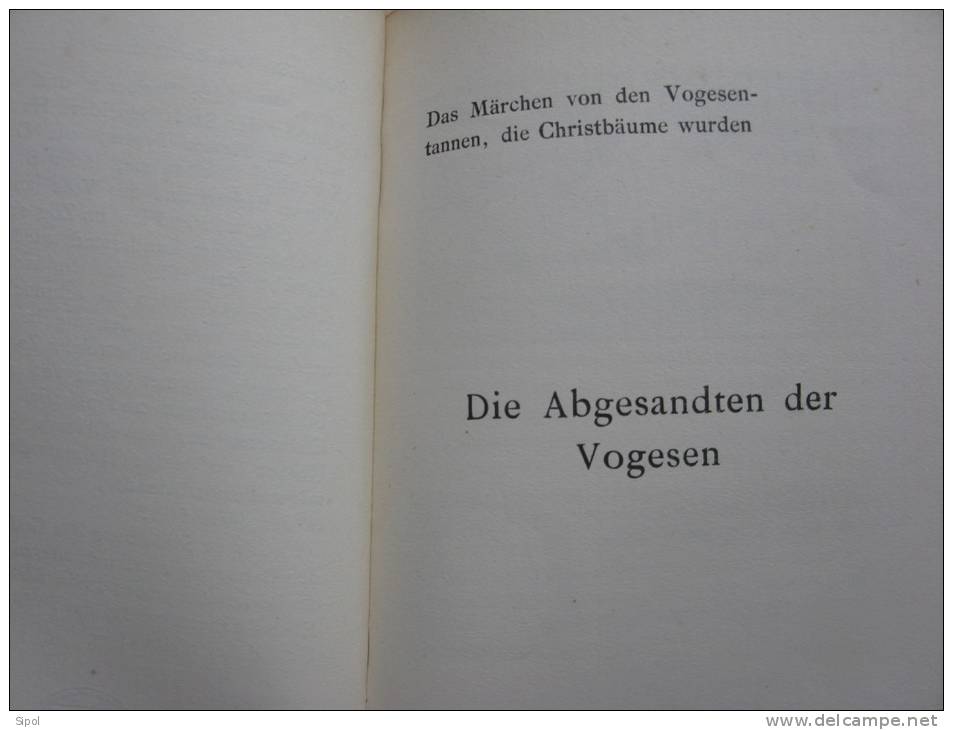 Elsässer Weihnachtsbüchlein Märchen Und Skizzen Aus Der Heimat Louis-Edouard Schaeffer 1921 F.X. Le Roux Strasbourg - Tales