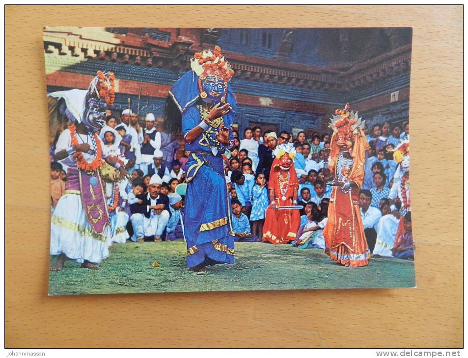 Cp Masked Dance Nepal - Népal