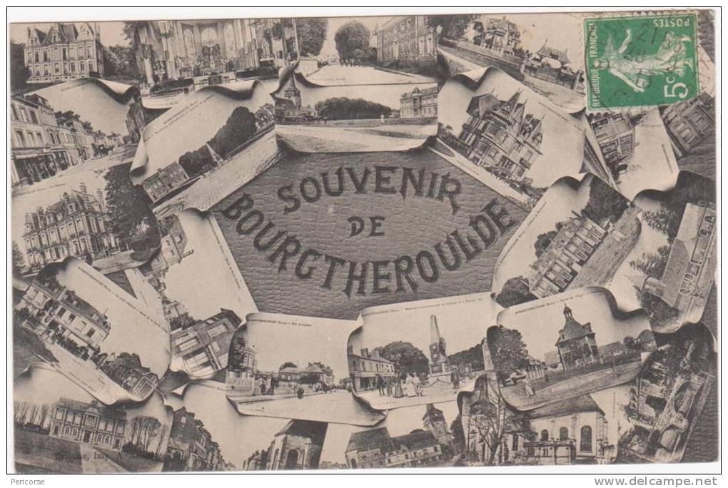 27-bourgtheroulde (souvenir De) - Bourgtheroulde