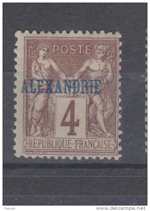 Yvert 4 * Neuf Avec Charnière - Unused Stamps
