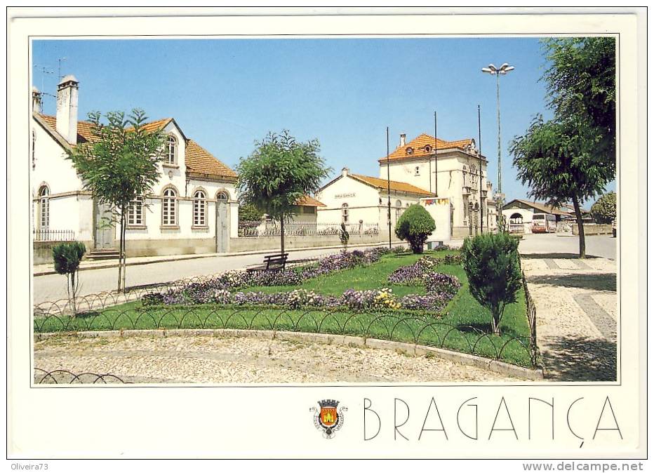 Bragança Estação Dos Caminhos De Ferro 2 Scans - Beja