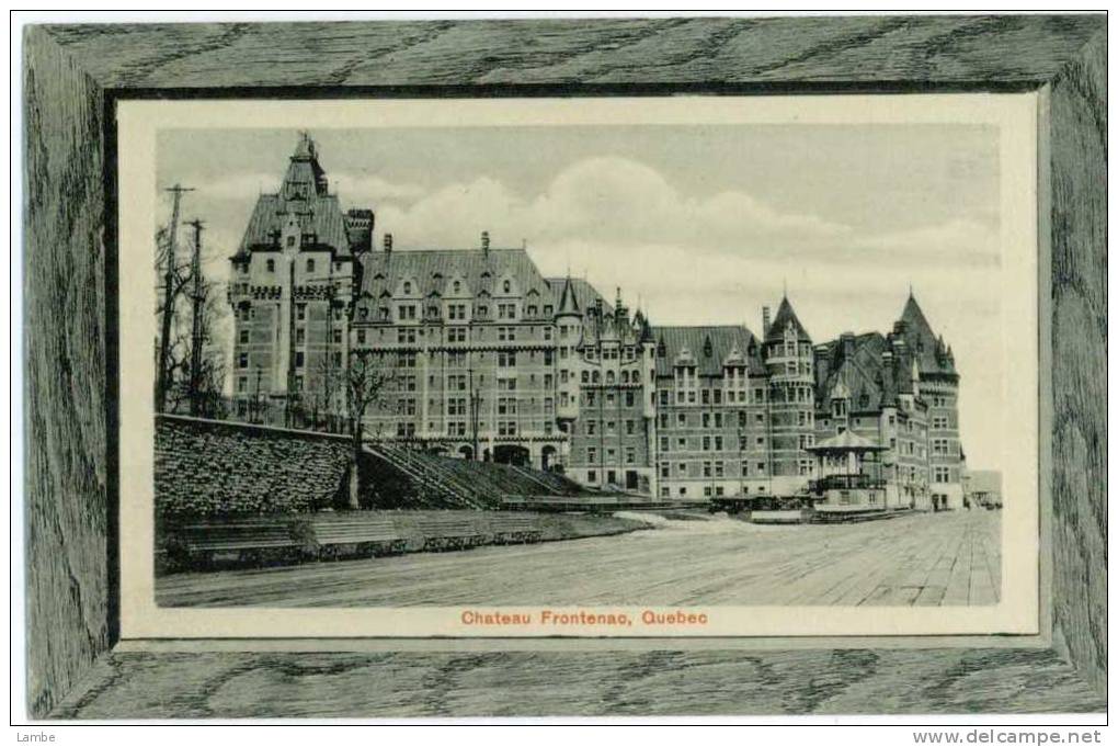 CHATEAU FRONTENAC - United Photographic Stores Limited - Québec - Château Frontenac