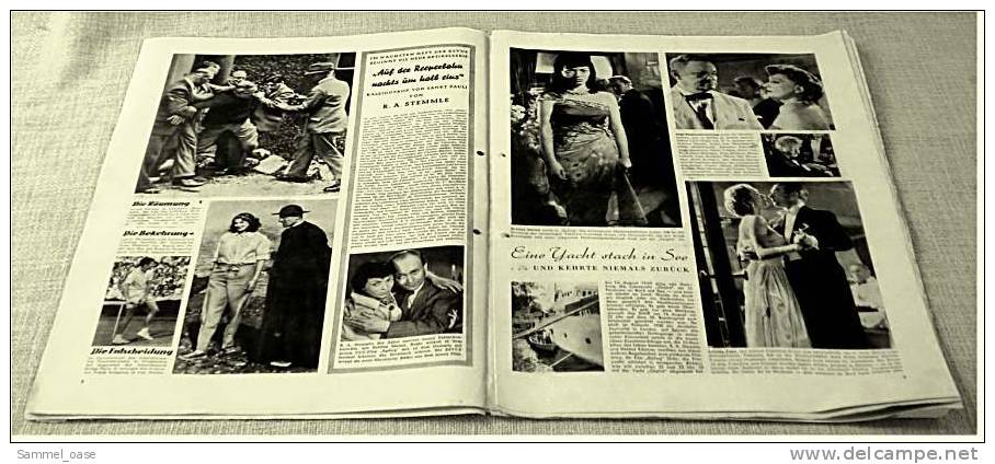 REVUE Die Weltillustrierte 22. 7. 1950  : Sauerbruch Operierte An Seinem 75. Geburtstag - Other & Unclassified