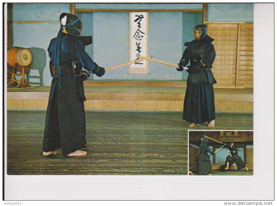 Kendo From Japan NBC Nippon Nr. 704 Verm. 60er - Fencing