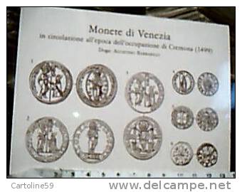 MONETE  DI VENEZIA  DOGE AGOSTINO  BARBARIGO DUCATO  SOLDINO MOCEWNIGO TORNESELLO MARCELLO BAGATTINO  N1999  DT15477 - Monedas (representaciones)