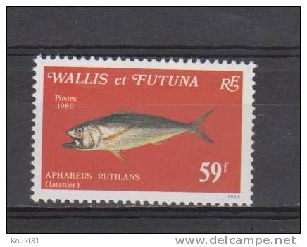 Wallis Et Futuna YT 263 ** : Poisson Des Grands Fonds - 1980 - Neufs