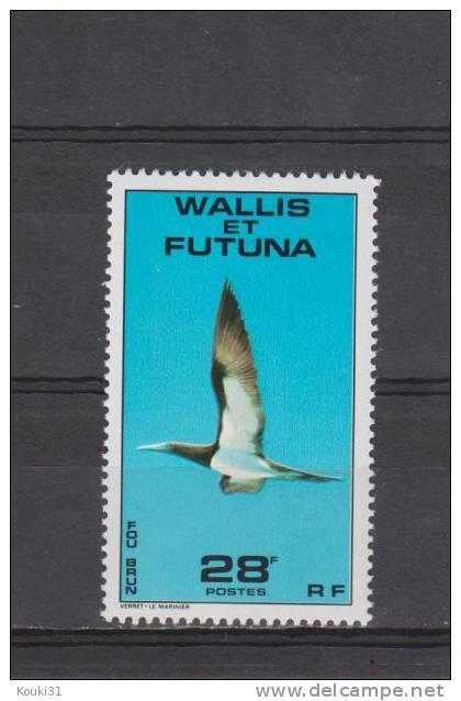 Wallis Et Futuna YT 219 ** : Fou Brun - 1978 - Unused Stamps