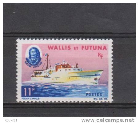 Wallis Et Futuna YT 171 ** : Bateau - 1965 - Ungebraucht