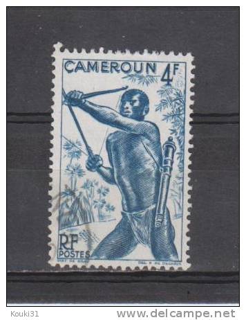 Cameroun  YT 288 Obl : Tireur à L´arc - Used Stamps